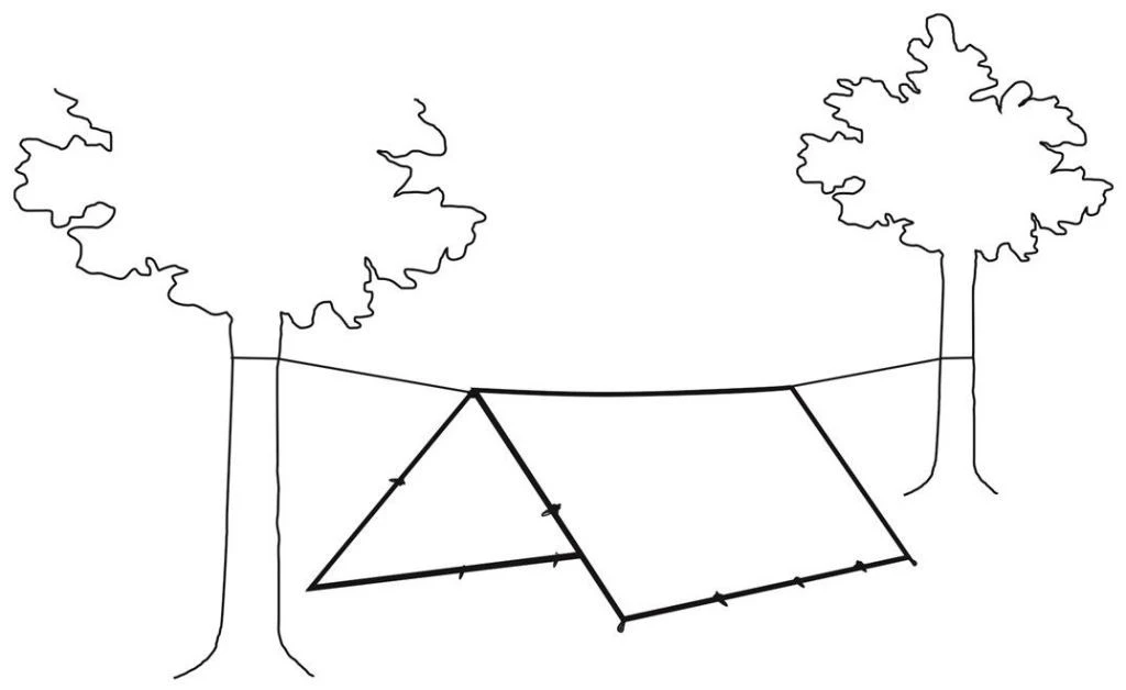 Robens Tarp 4 X 4 M Green 9 Robens Tarp 4 X 4 M Green – Bild 7
