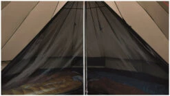 Robens Universal Tipi Mosquito Inner Zelt Black -Günstiges OutdoorXL Geschäft robens universal tipi flysheet black 3