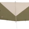 Robens Windscreen Tarp Sand & Green 2 Robens Windscreen Tarp Sand & Green -Günstiges OutdoorXL Geschäft robens windscreen tarp sand green 0