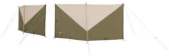 Robens Windscreen Tarp Sand & Green