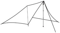 Robens Wing Tarp Green Vineyard 11 Robens Wing Tarp Green Vineyard -Günstiges OutdoorXL Geschäft robens wing tarp green vineyard 3