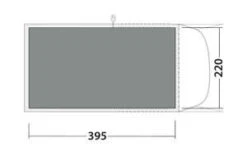 Robens Wolf Moon 4XP Footprint Black -Günstiges OutdoorXL Geschäft robens wolf moon 4xp footprint black 1