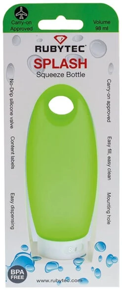 Rubytec Splash Squeeze Bottle -Günstiges OutdoorXL Geschäft rubytec splash squeeze bottle green 3