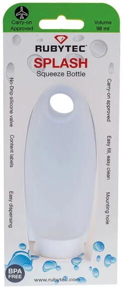 Rubytec Splash Squeeze Bottle -Günstiges OutdoorXL Geschäft rubytec splash squeeze bottle white 5