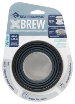 Sea To Summit X-Brew Coffee Dripper Charcoal -Günstiges OutdoorXL Geschäft sea to summit x brew coffee dripper charcoal 2