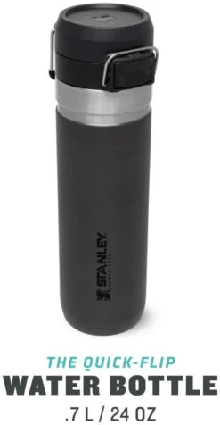 Stanley The Quick Flip Water Bottle 0,7 L -Günstiges OutdoorXL Geschäft stanley the quick flip water bottle 0 7l charcoal 700 ml charcoal 1