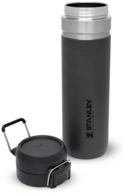 Stanley The Quick Flip Water Bottle 0,7 L -Günstiges OutdoorXL Geschäft stanley the quick flip water bottle 0 7l charcoal 700 ml charcoal 3