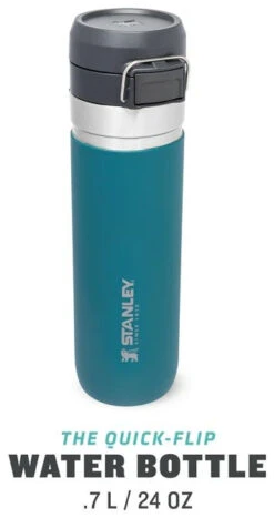Stanley The Quick Flip Water Bottle 0,7 L -Günstiges OutdoorXL Geschäft stanley the quick flip water bottle 0 7l lagoon 700 ml lagoon 1