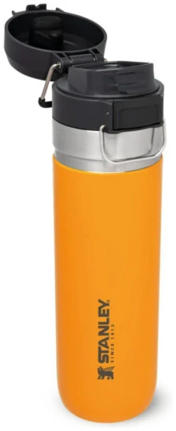 Stanley The Quick Flip Water Bottle 0,7 L -Günstiges OutdoorXL Geschäft stanley the quick flip water bottle 0 7l saffron 700 ml saffron 4