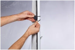 Thule Rain Blocker Seitenwand G2 TO1200 V2 Aanbouwhoogte 2,35-2,54m