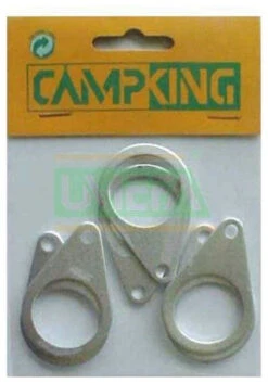 Umefa Guyline-Anschluss 22 X 6 Mm. Aluminium 6 Stücke