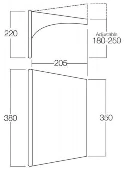 Vango AirBeam Sky Canopy For Caravan & Motorhomes 3.5M Grey Violet -Günstiges OutdoorXL Geschäft vango airbeam sky canopy for caravan motorhomes 3 5m grey violet 1