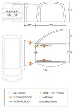 Vango Magra Air VW Shadow Grey 7 Vango Magra Air VW Shadow Grey -Günstiges OutdoorXL Geschäft vango magra air vw shadow grey 0