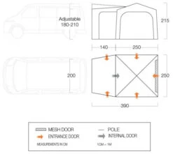 Vango Tailgate Hub Low Low Smoke -Günstiges OutdoorXL Geschäft vango tailgate hub low low smoke 1