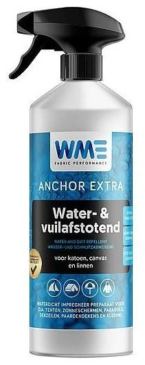 WME Wasserdicht Anchor Extra Baumwolle 1ltr 1 Ltr